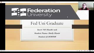Itech 7415 hurdle task fed uni graduate