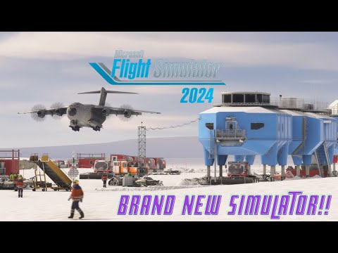 BRAND NEW MICROSOFT FLIGHT SIMULATOR 2024 ANNOUNCED! 