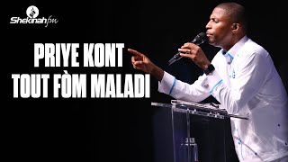 Priye Kont Tout Fòm Maladi | Pasteur Gregory Toussaint | Prière de Guérison | Gade Maladi Kap Geri screenshot 2