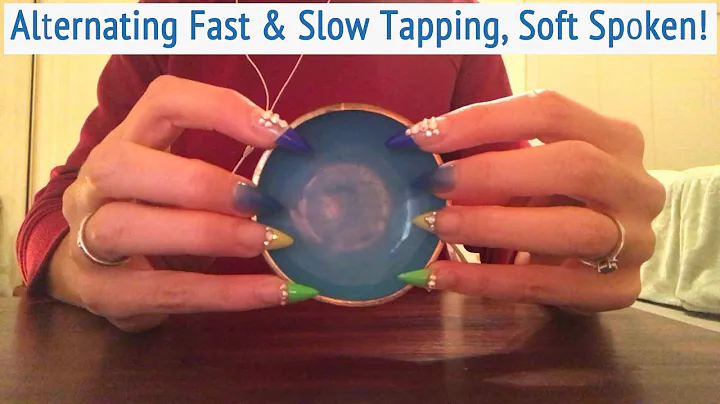 ASMR * Alternating Fast & Slow Tapping * Tapping & Scratching * Soft Spoken * ASMRVilla