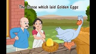 UKG || ENGLISH || Story- The Goose which laid golden eggs