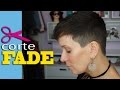 Como eu faço o corte FADE/DEGRADÊ em casa | Renata Nicolau