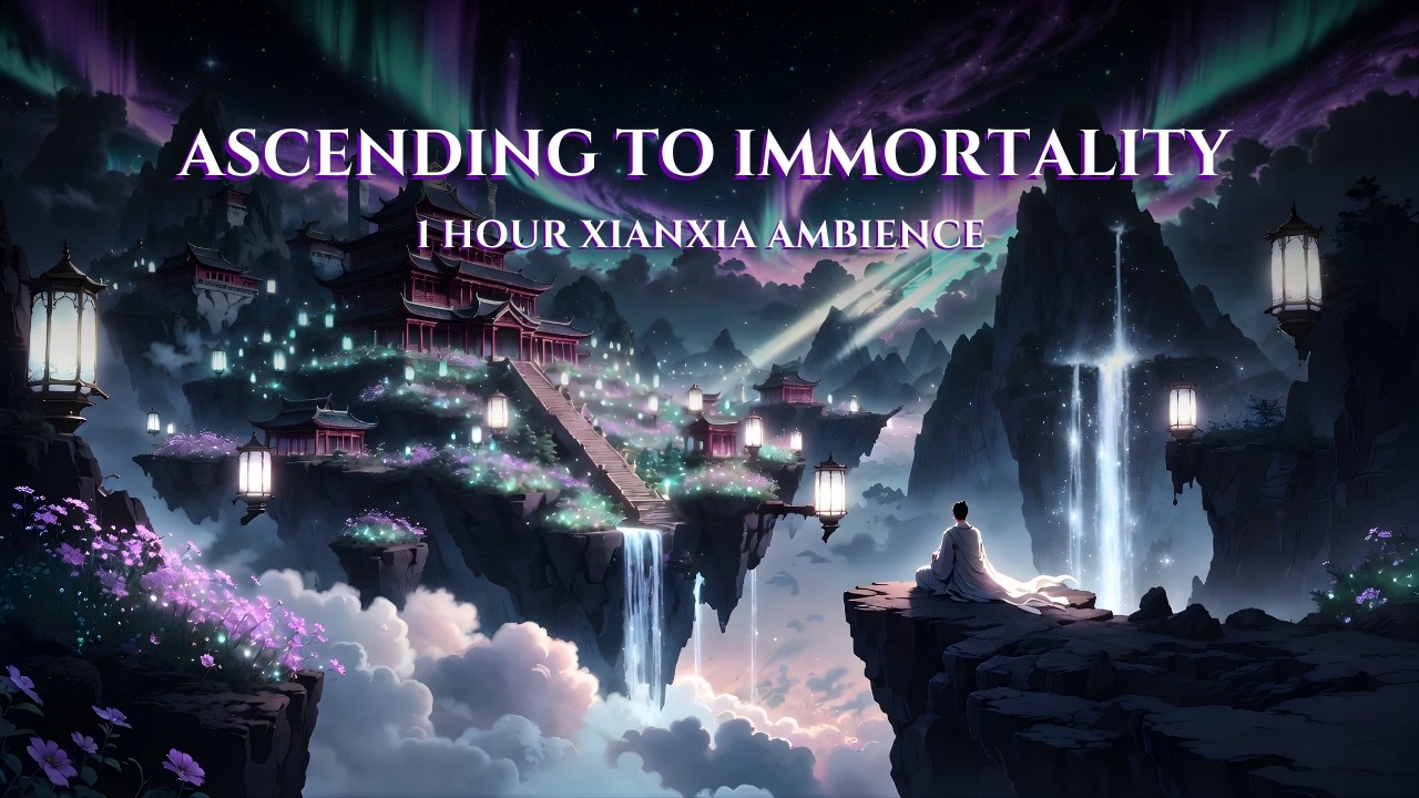 1 Hour Xianxia Music | Cultivation & Immortal Ascension Ambience
