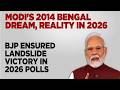How BJP Conquered Bengal After 10 Years Of Strategy Bengal Election 2026 Results India Today 