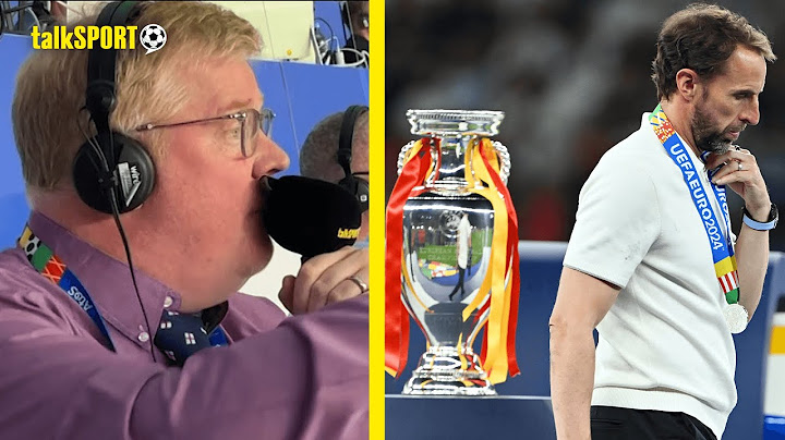 'WE SAT BACK AGAIN!' Adrian Durham RAGES At England After CRUSHING LOSS In EURO 2024 Final
