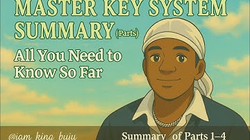 More & Better: Master Key System - Parts 1-4