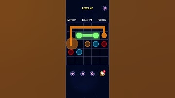 Max Level Pro Light Connect Puzzle Gameplay  (iOS - Android) Shorts # 42
