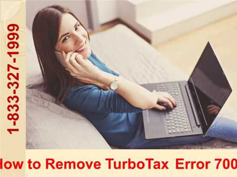 How to Remove TurboTax Error 70001? – Customer Support