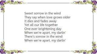 Emmylou Harris - Sorrow in the Wind Lyrics