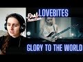 Singers First Reaction To Lovebites - Glory To The World