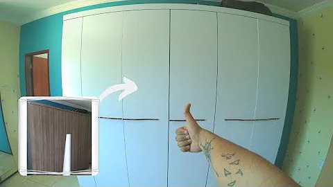 Como mudar o visual do Guarda-roupa?