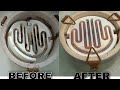 How to replace coil element and plate in cooking heater at home || unique method