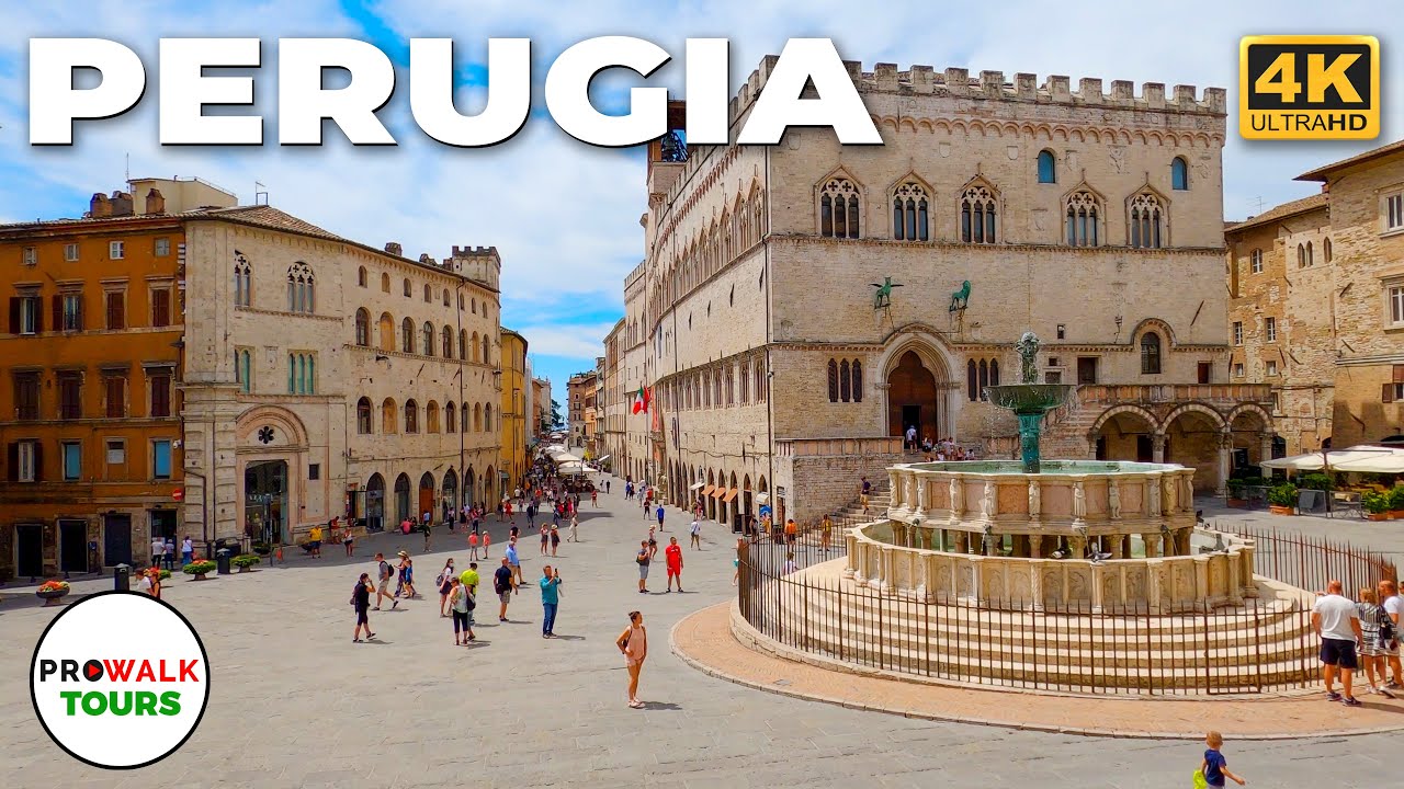 perugia self guided walking tour