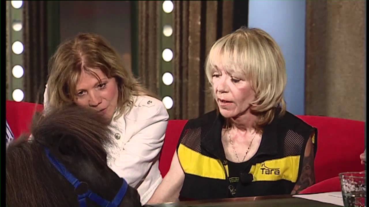 3. Zuzana Daušová s kobylkou Katrijn - Show Jana Krause 18. 5. 2012