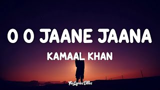 Kamaal Khan O O Jaane Jaana Lyrics Lofi Song
