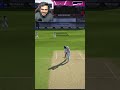 Sukoon Dene Wala Ball ❤️ Test Match Beauty 😍 | Cricket 24 #Shorts By RtxVivek
