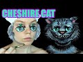 Cheshire cat transformations  spooky september halloween makeup ideas