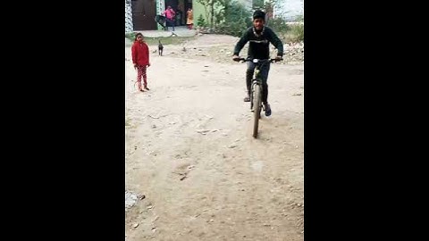 #The boy #cycle stunt# Willy