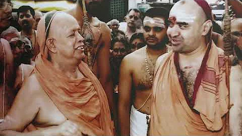 Jagadguru Jayendra Periava goes down memory lane w...