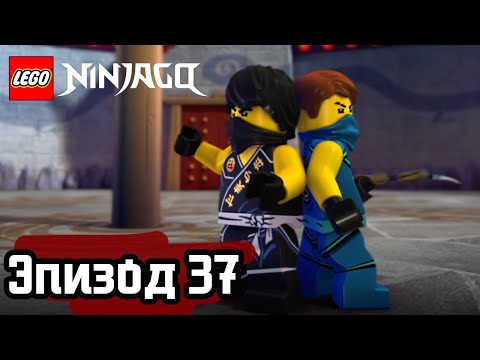 Видео: Противники - Эпизод 37 | LEGO Ninjago