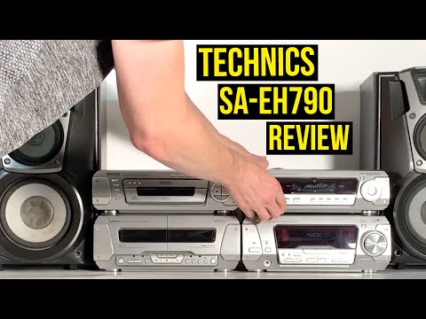 スピーカー Technics Hi-Fi SPEAKER SYSTEM Technics Hi-Fi Stereo (1988)