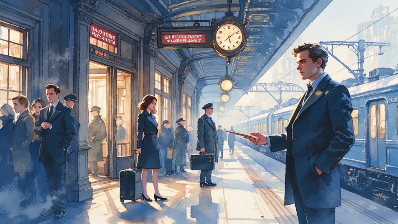 [AI Ficción] Ocultó su fuga de 15 años con su amante; en la estación, le entregué los papeles del...