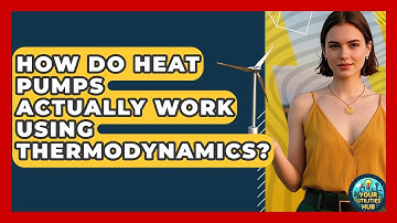 How Do Heat Pumps Actually Work Using Thermodynamics? - Your Utilities Hub