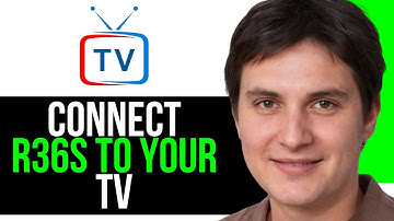 Connect r36s to your TV (Quick and Easy)