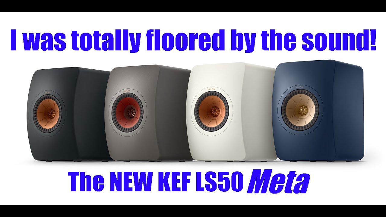 REVIEW: Radically improved KEF LS50 Meta Speaker - YouTube
