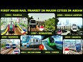 Mass Rail Transit in South East Asia: Operational and Under Construction
