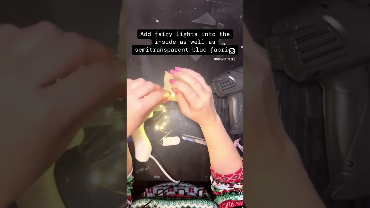 How to make an ice prop! #anime #cosplay #cosplaygirl #diycosplay #rezero #craft