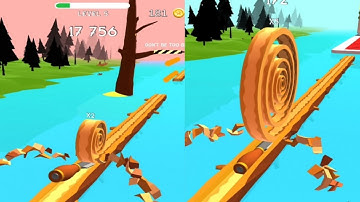 Spiral Roller Run Max Level Mobile Game Walkthrough Update Pro New Android,iOS Gameplay AGKTWQB