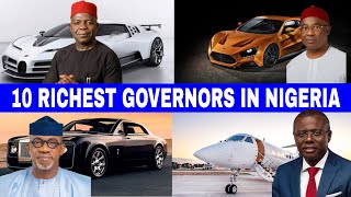 Richest Governors In Nigeria 2026 | Cars And Mansions Richest Governors In Nigeria 2026 | Cars And Mansions