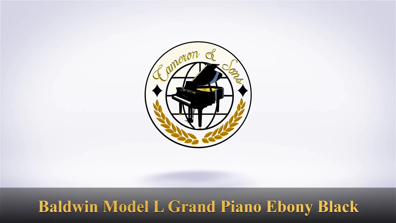 Baldwin Model L Grand Piano Artist Series Satin Black
