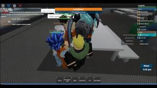 meeting Aesthetical on ROBLOX