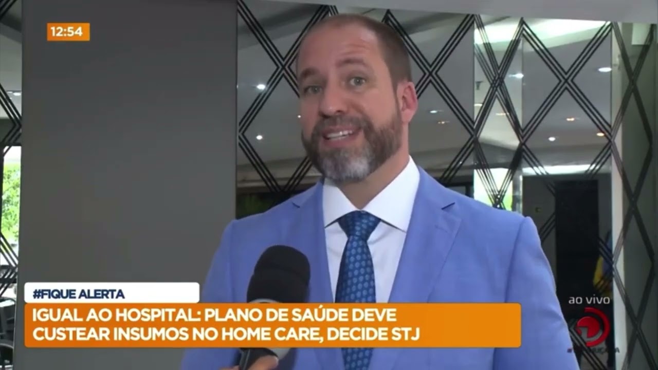 Como no hospital: Plano de Saúde deve custear insumos do paciente em home care