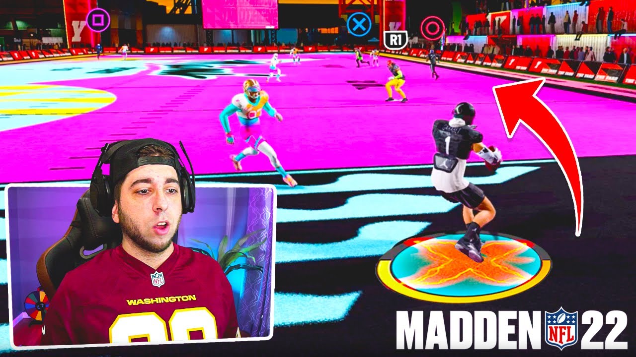 MADDEN 22 THE YARD *БЕЗУМНАЯ* ИГРА 6 НА 6