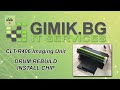 Samsung CLT-R406 Drum Unit Rebuild &amp; Reset Chip Install (C480W, C430W, C460)