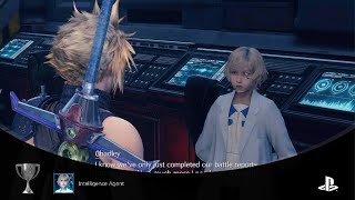 FINAL FANTASY VII REMAKE - Intelligence Agent Trophy Snap screenshot 1