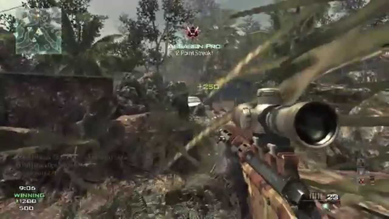 MW3- Quick Scope/No Scope Trickshot Montage