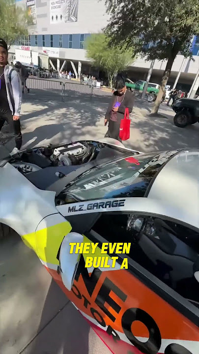This 350Z Has TWO Turbo Engines! #nissan #350z #honda #k24 #civic #japan #jdm #cars #funny