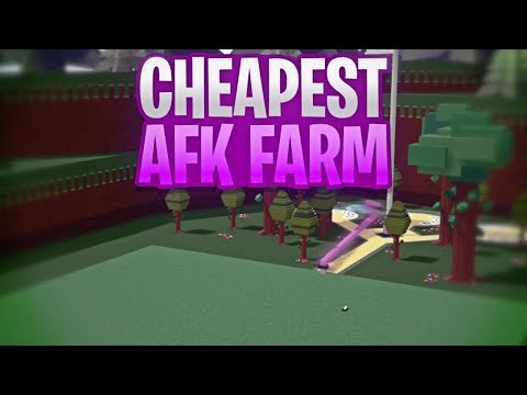 CHEAPEST AFK FARM!! | Build a Boat for Treasure ROBLOX