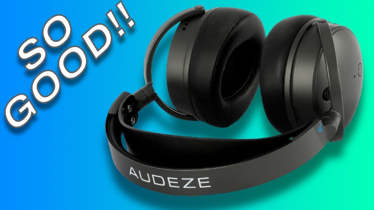 Audeze Maxwell Wireless Gaming Headset for Playstation, Mac, PC, and Switch  : Video Games 