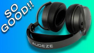 Audeze Maxwell Detailed Review /  IS THIS THE BEST WIRELESS GAMING HEADSET?