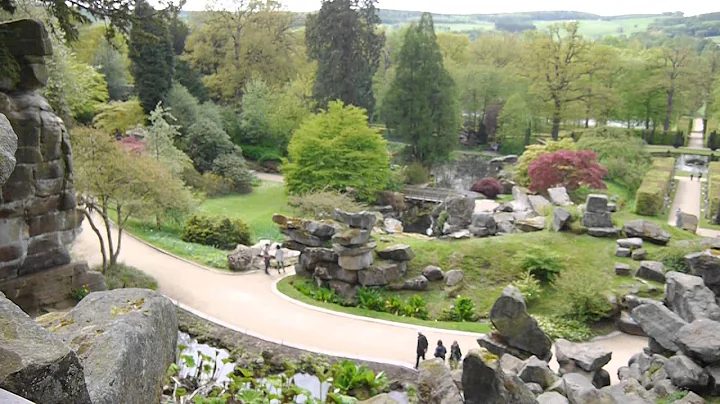 Roy and Rachael Pollard at Chatsworth House Grounds