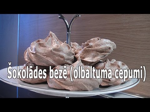 Video: Ziemassvētku šokolādes Cepumi