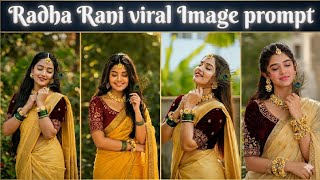 Simple Photo Se Radha Rani AI Image Kaise Banaye? 🔥 screenshot 5