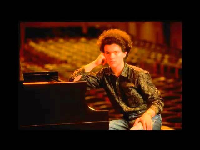 Evgeny Kissin - Haydn, Piano Sonata Hob XVI:52 E Flat major mvt 2 Adagio