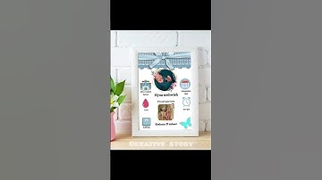 how to make baby details frame💫full video channel und👆🏻 #editing