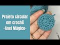 Como fazer anel mágico e pontos dentro dele